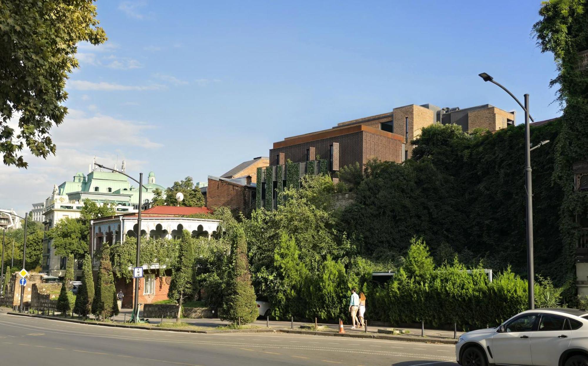 Griffin Hotel Tbilisi Exterior photo