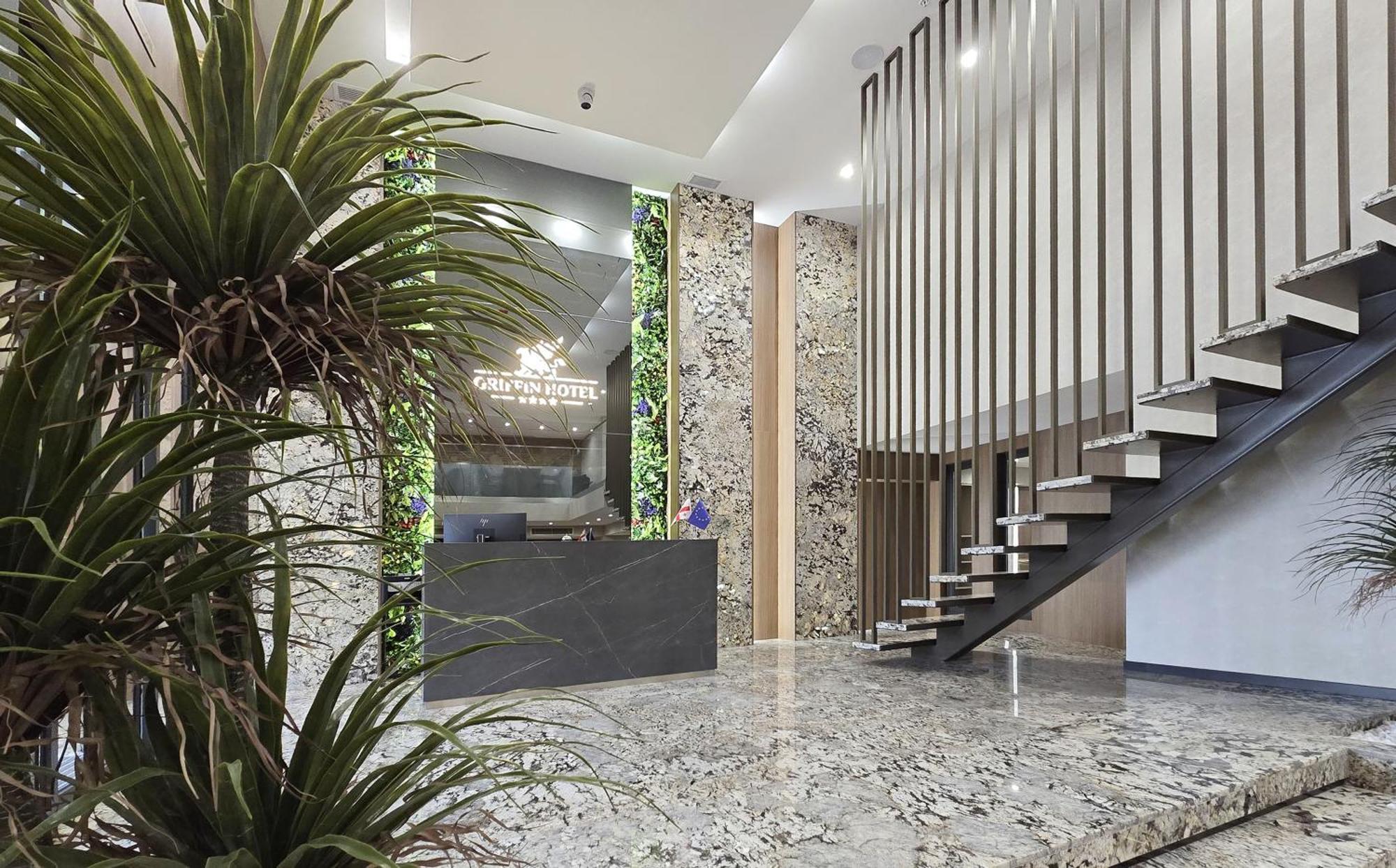 Griffin Hotel Tbilisi Exterior photo