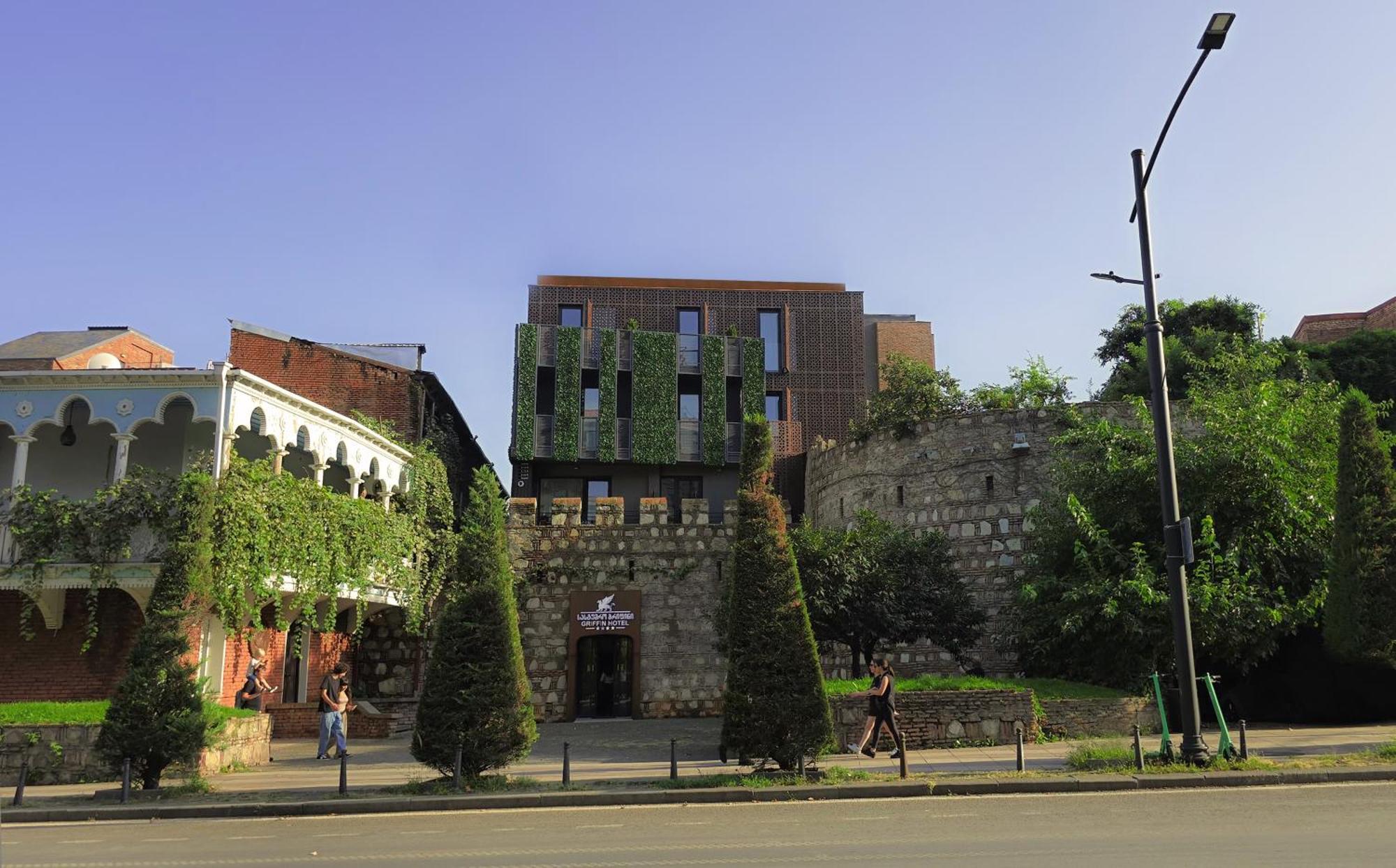 Griffin Hotel Tbilisi Exterior photo