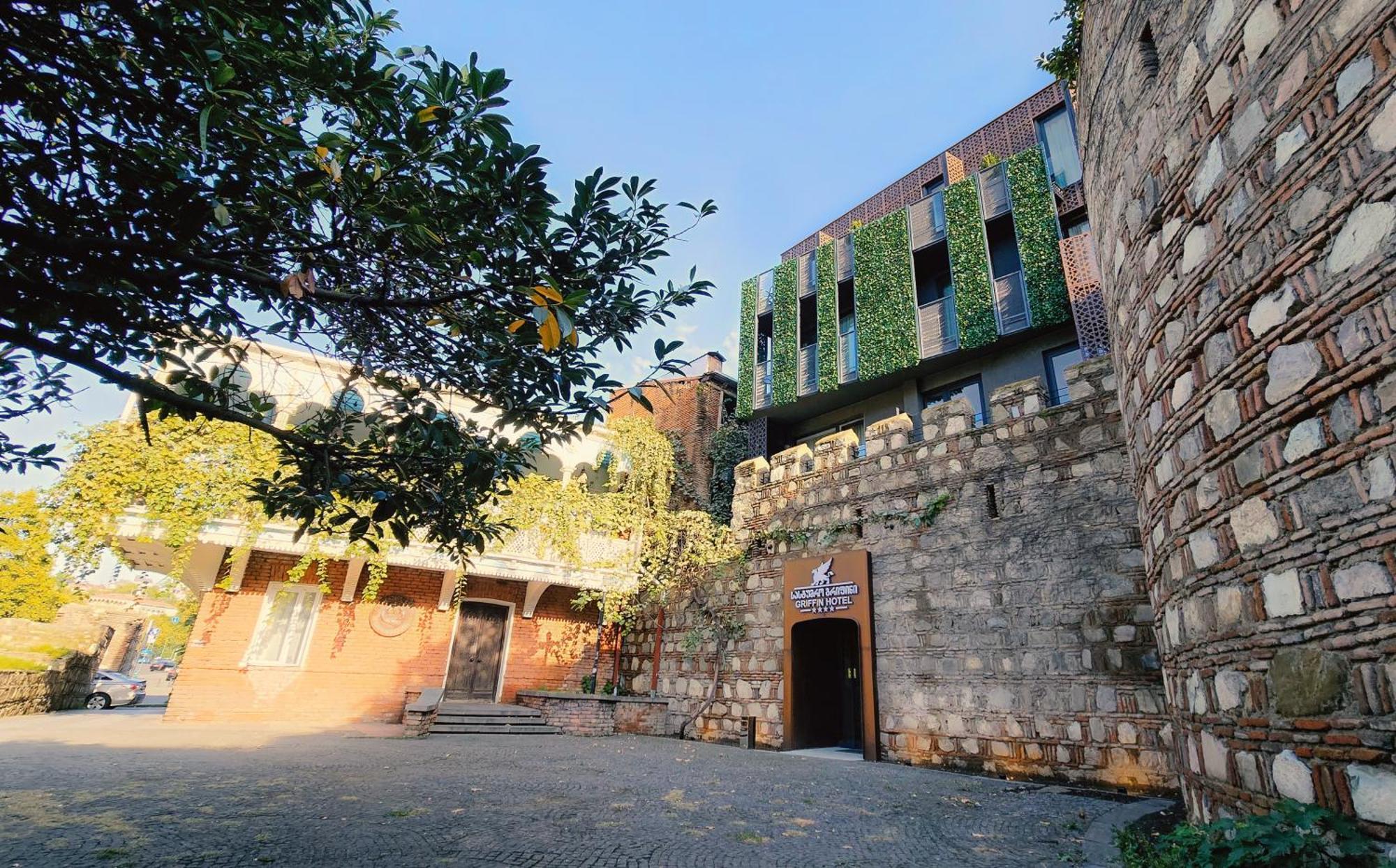 Griffin Hotel Tbilisi Exterior photo